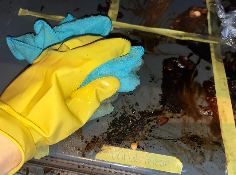 Backofenreiniger von winwinCLEAN